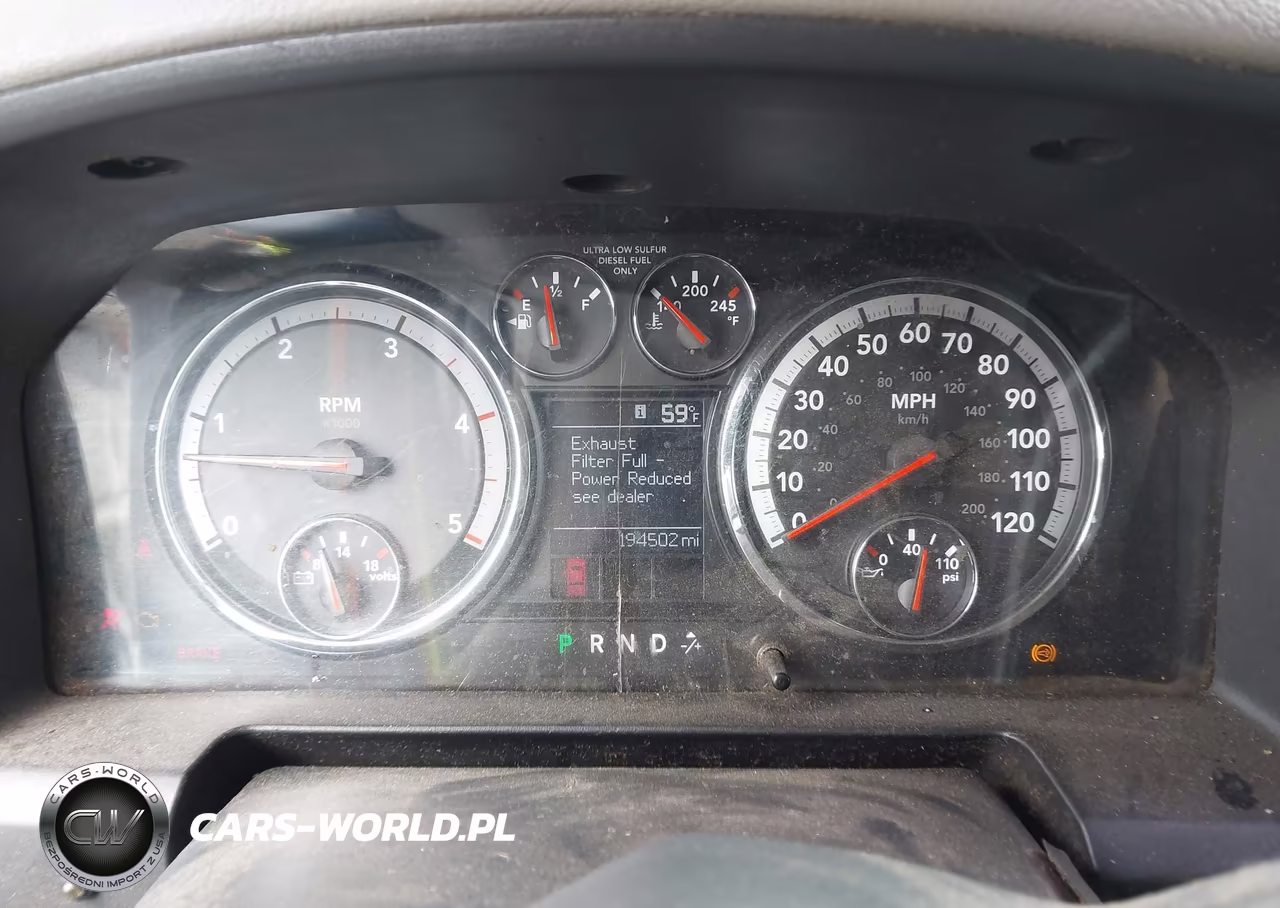 2012 Ram 4500 Chassis St-Slt-Laramie VIN:3C7WDLEL5CG197818 - 5