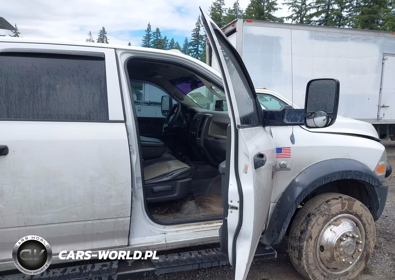 2012 Ram 4500 Chassis St-Slt-Laramie VIN:3C7WDLEL5CG197818 - 7
