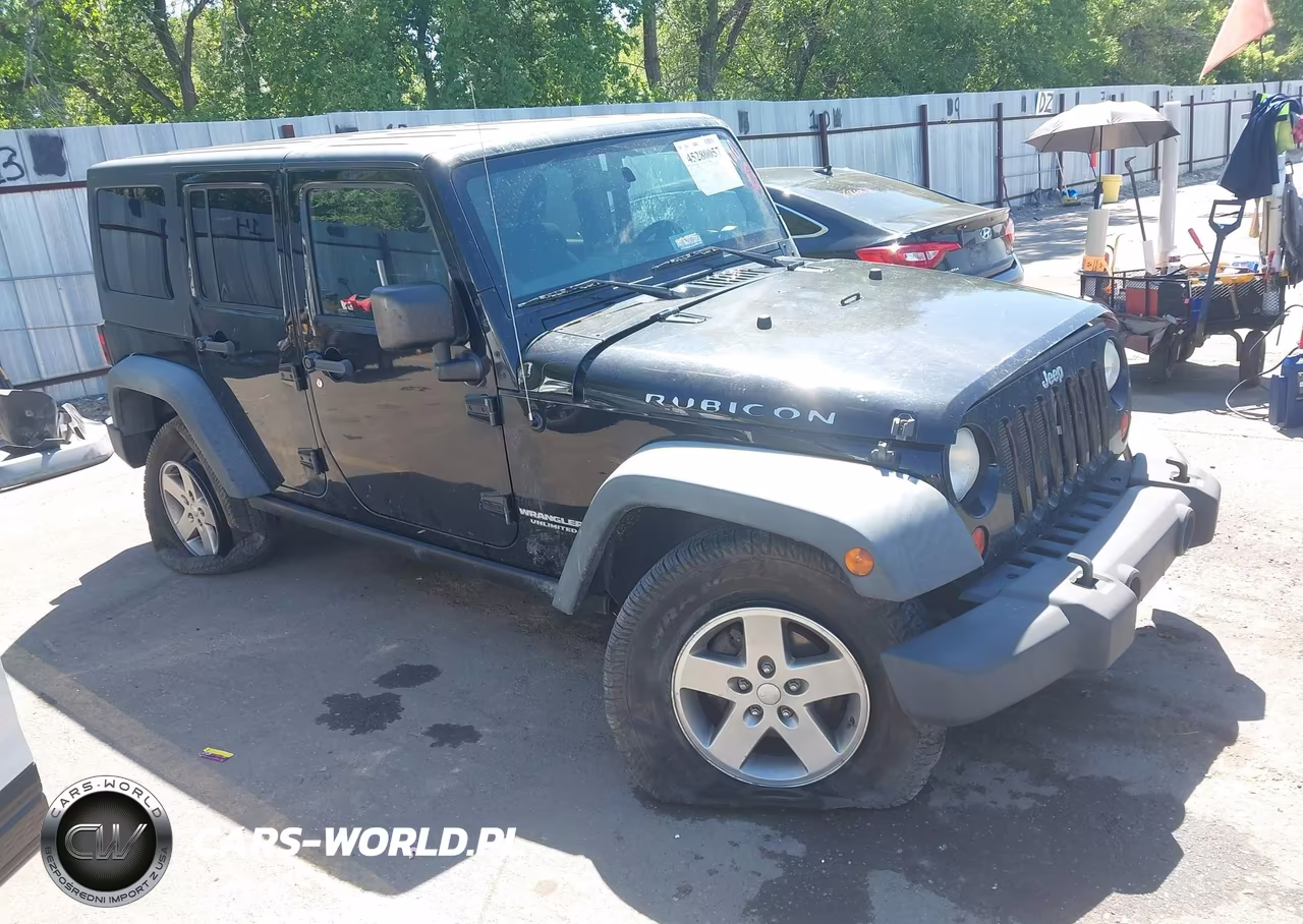 2012 Jeep Wrangler Unlimited Rubicon