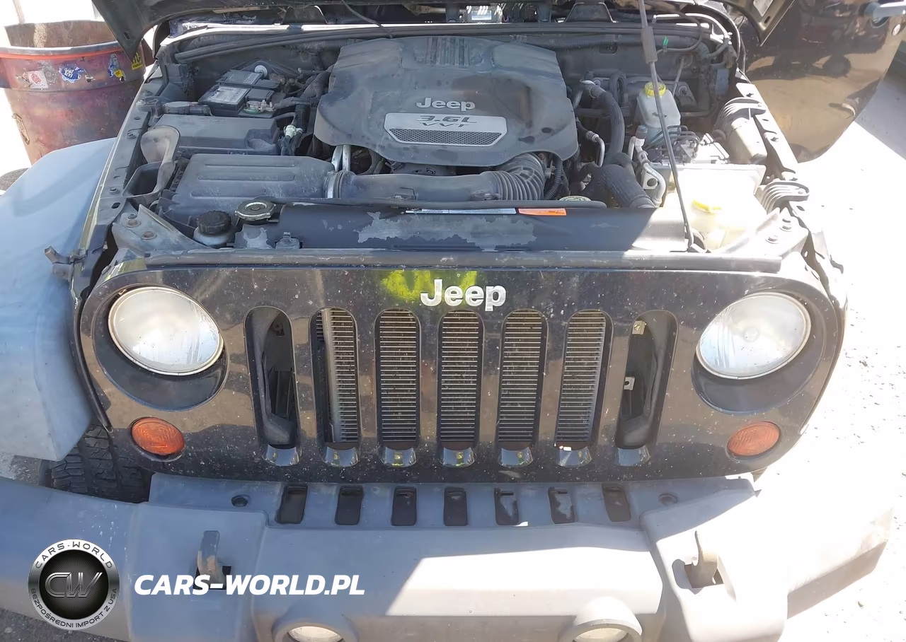 2012 Jeep Wrangler Unlimited Rubicon VIN:1C4BJWFG7CL157203 - 10