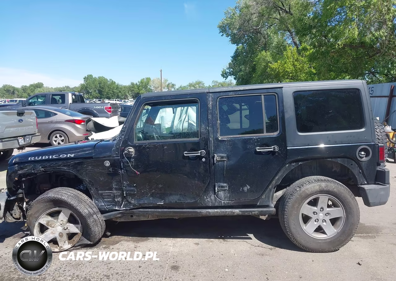 2012 Jeep Wrangler Unlimited Rubicon VIN:1C4BJWFG7CL157203 - 15