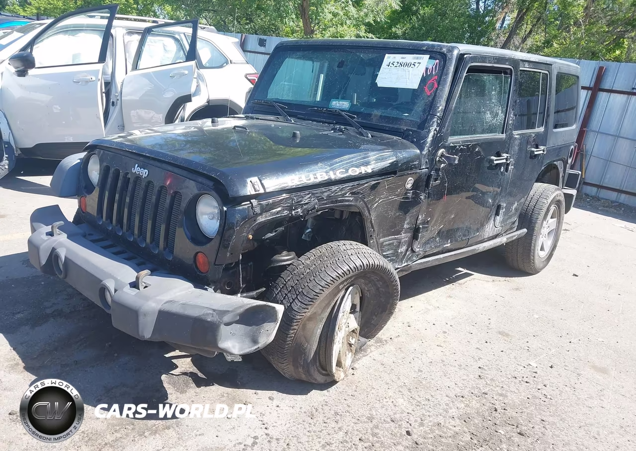 2012 Jeep Wrangler Unlimited Rubicon VIN:1C4BJWFG7CL157203 - 2