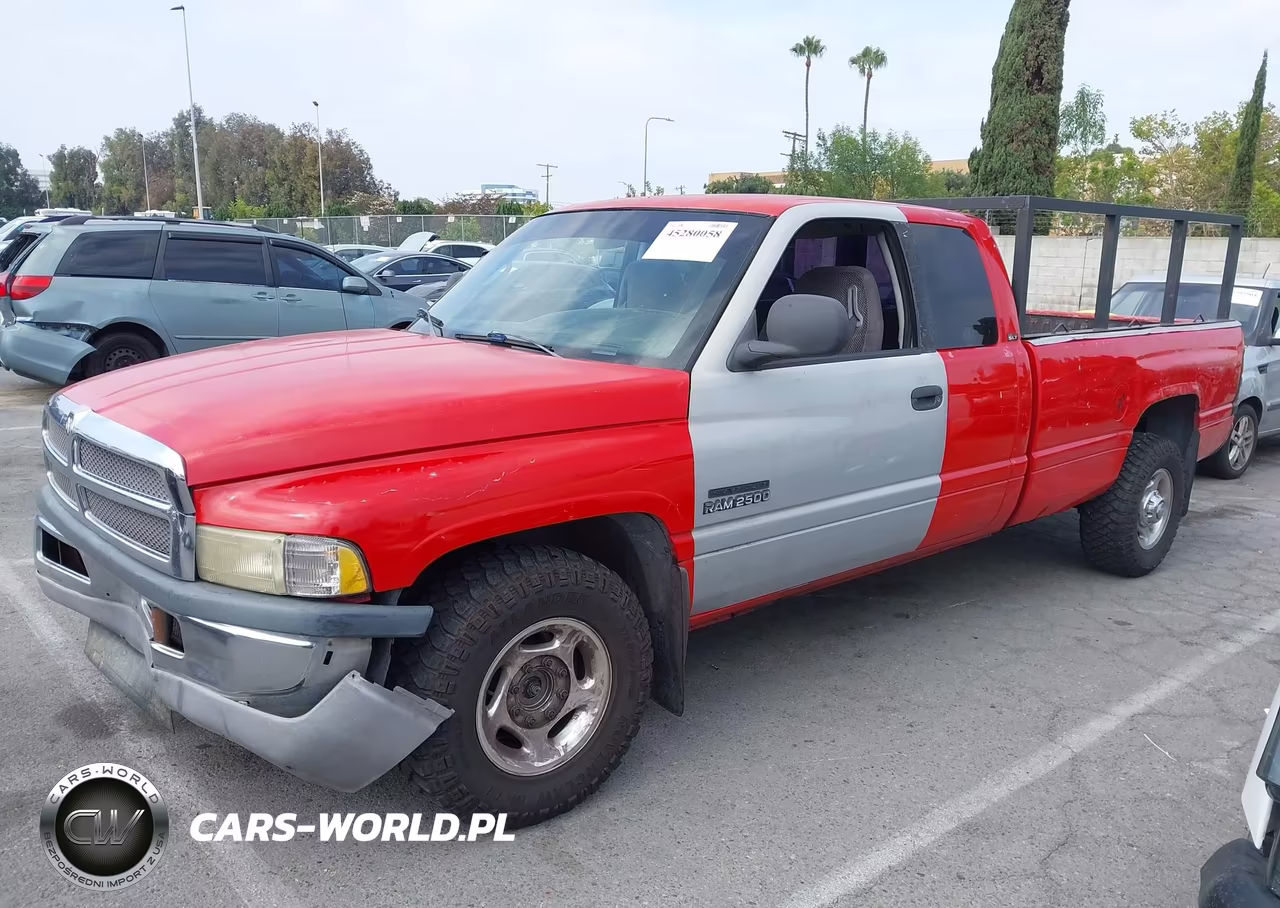 2000 Dodge Ram 2500 St VIN:1B7KC23W5YJ129031 - 2