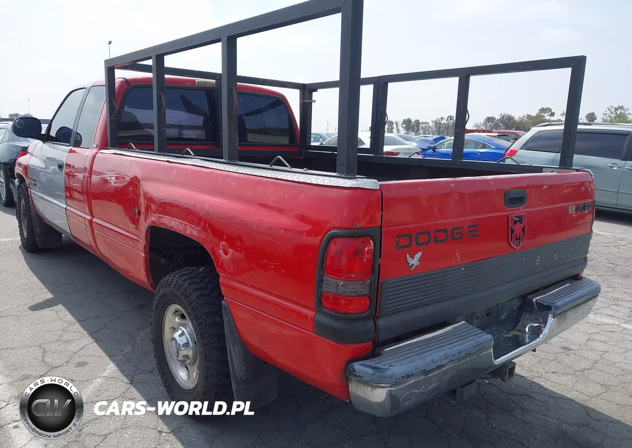 2000 Dodge Ram 2500 St VIN:1B7KC23W5YJ129031 - 3