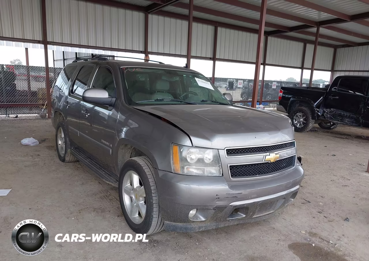 2007 Chevrolet Tahoe Ltz – zdjęcie 1 z 16