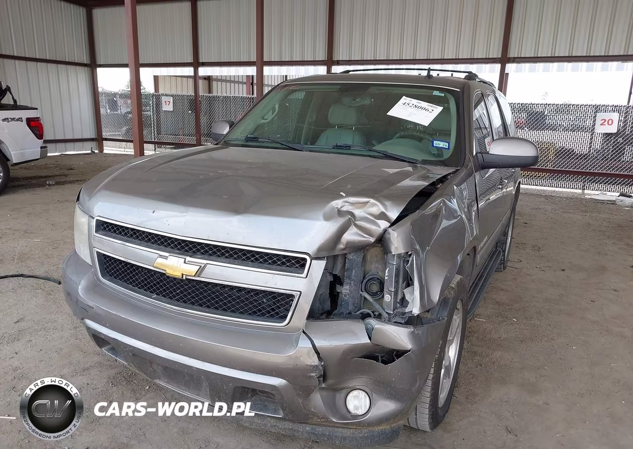 2007 Chevrolet Tahoe Ltz VIN:1GNFC13JX7R241508 - 2
