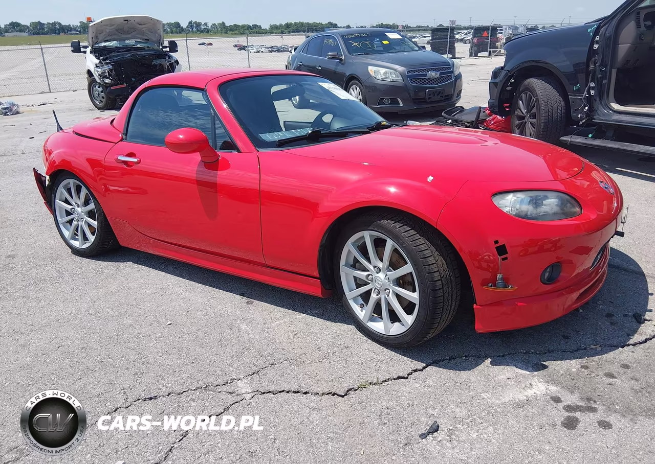 2008 Mazda Mx-5 Grand Touring