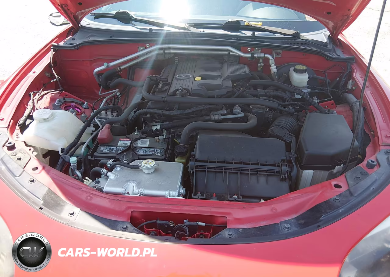 2008 Mazda Mx-5 Grand Touring VIN:JM1NC26F880143729 - 10
