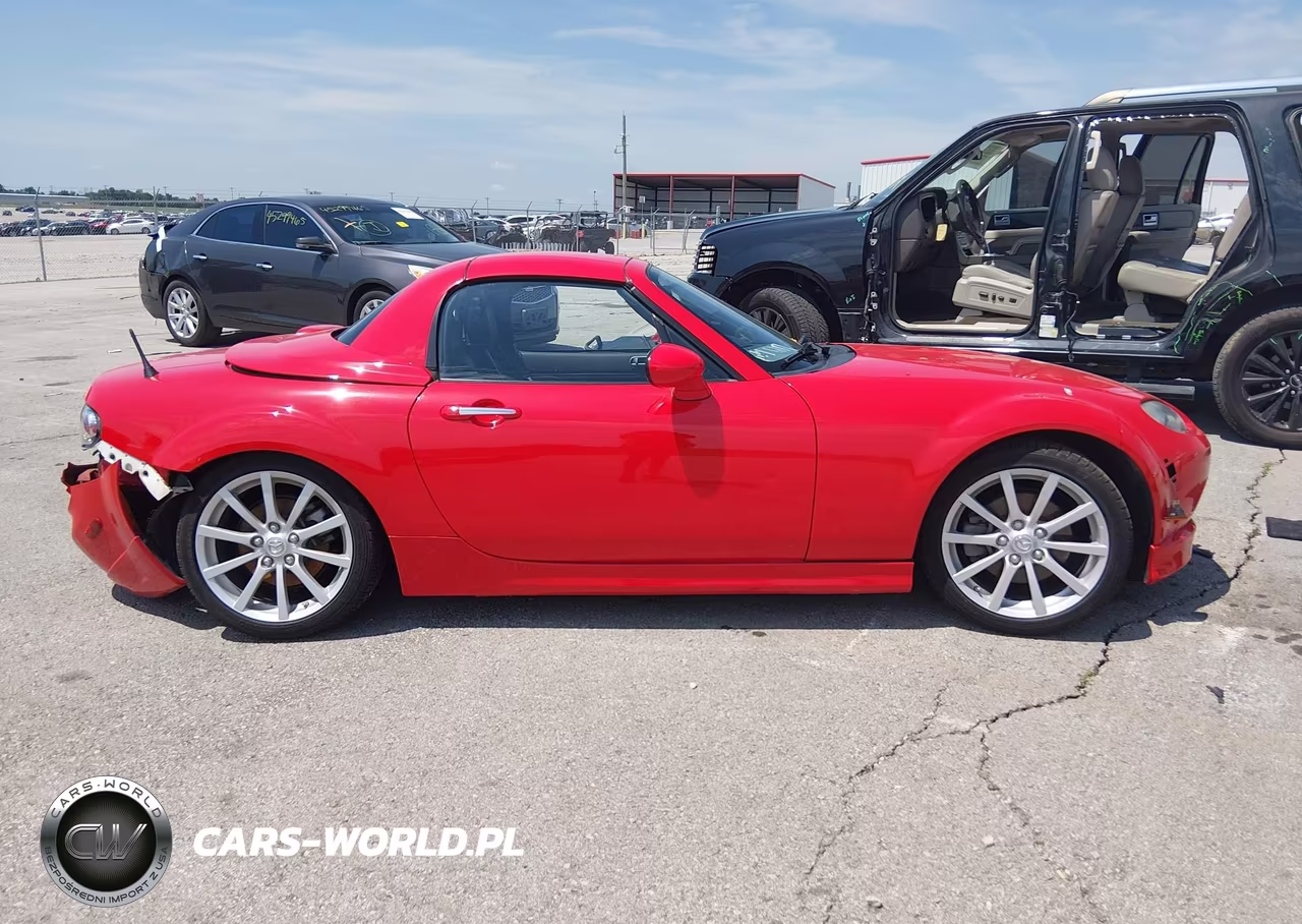 2008 Mazda Mx-5 Grand Touring VIN:JM1NC26F880143729 - 14