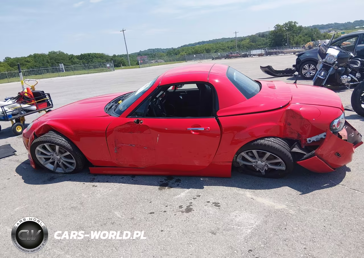 2008 Mazda Mx-5 Grand Touring VIN:JM1NC26F880143729 - 15