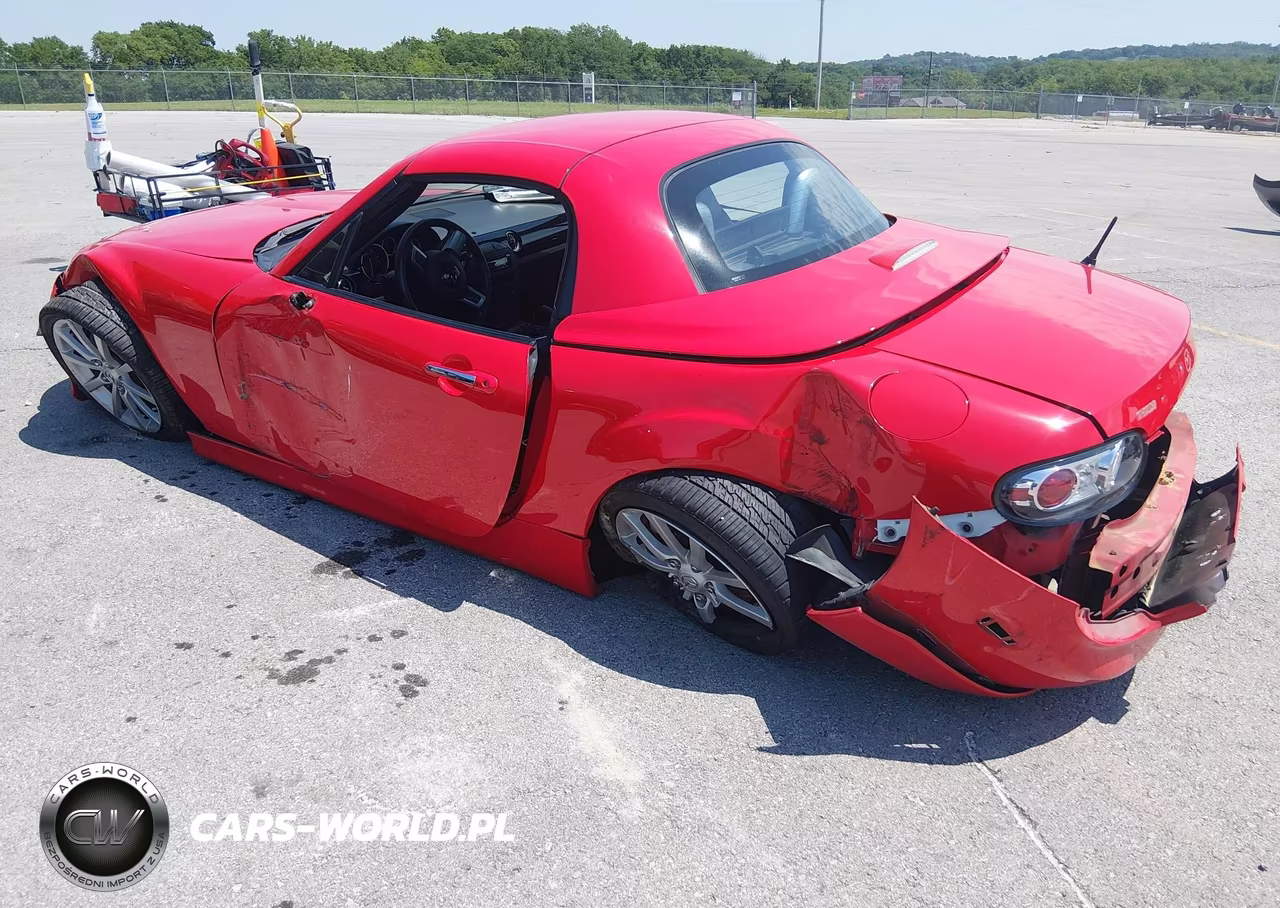 2008 Mazda Mx-5 Grand Touring VIN:JM1NC26F880143729 - 3