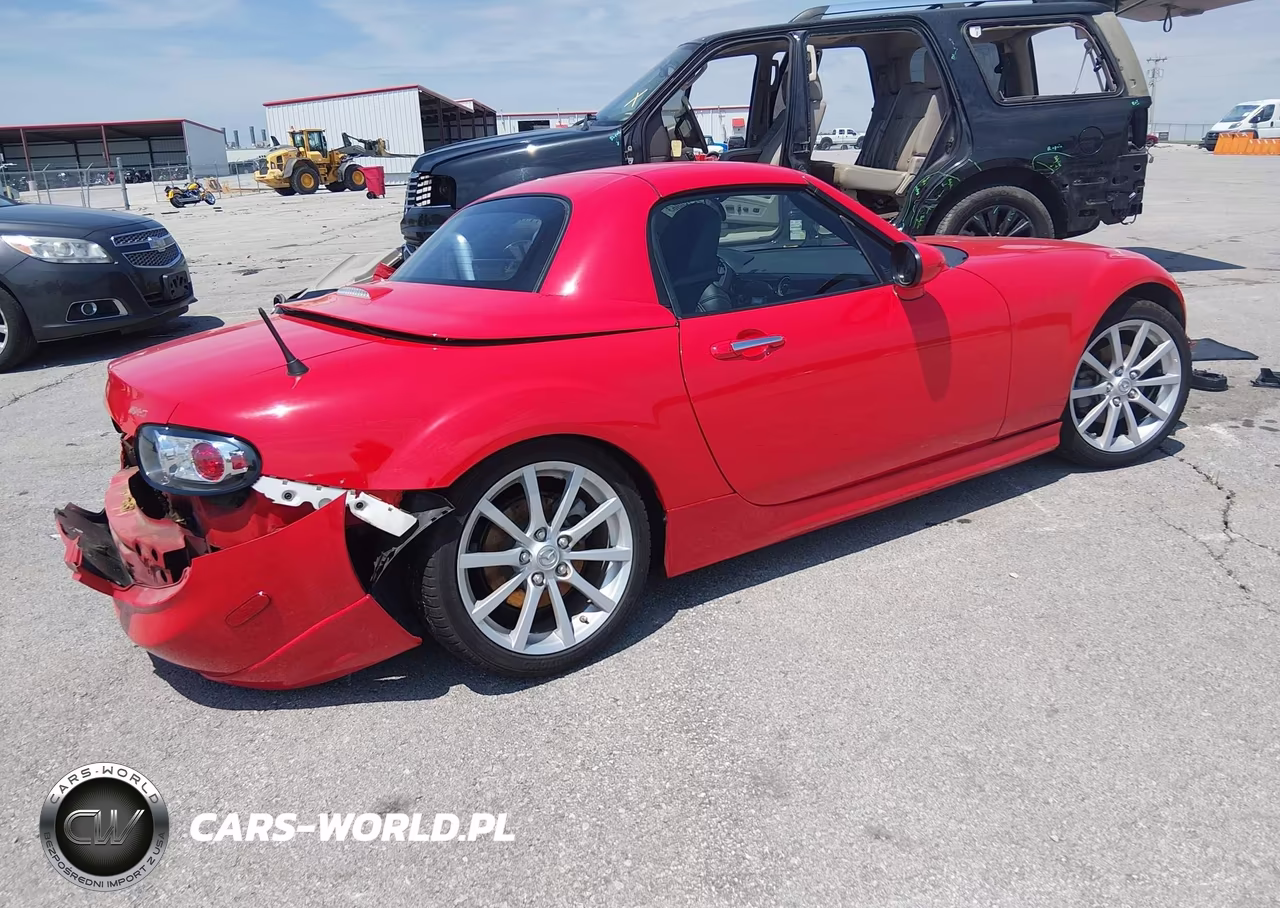 2008 Mazda Mx-5 Grand Touring VIN:JM1NC26F880143729 - 4