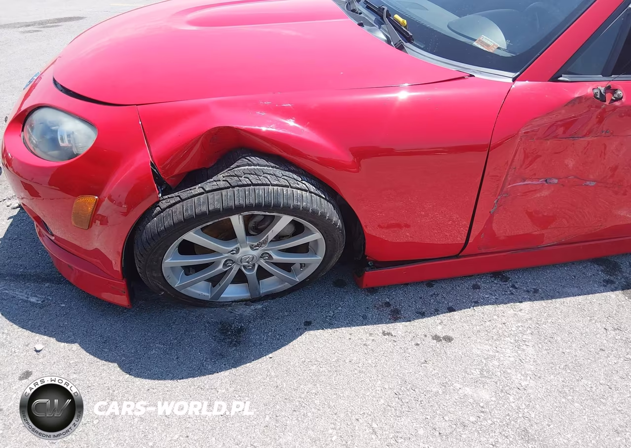 2008 Mazda Mx-5 Grand Touring VIN:JM1NC26F880143729 - 6