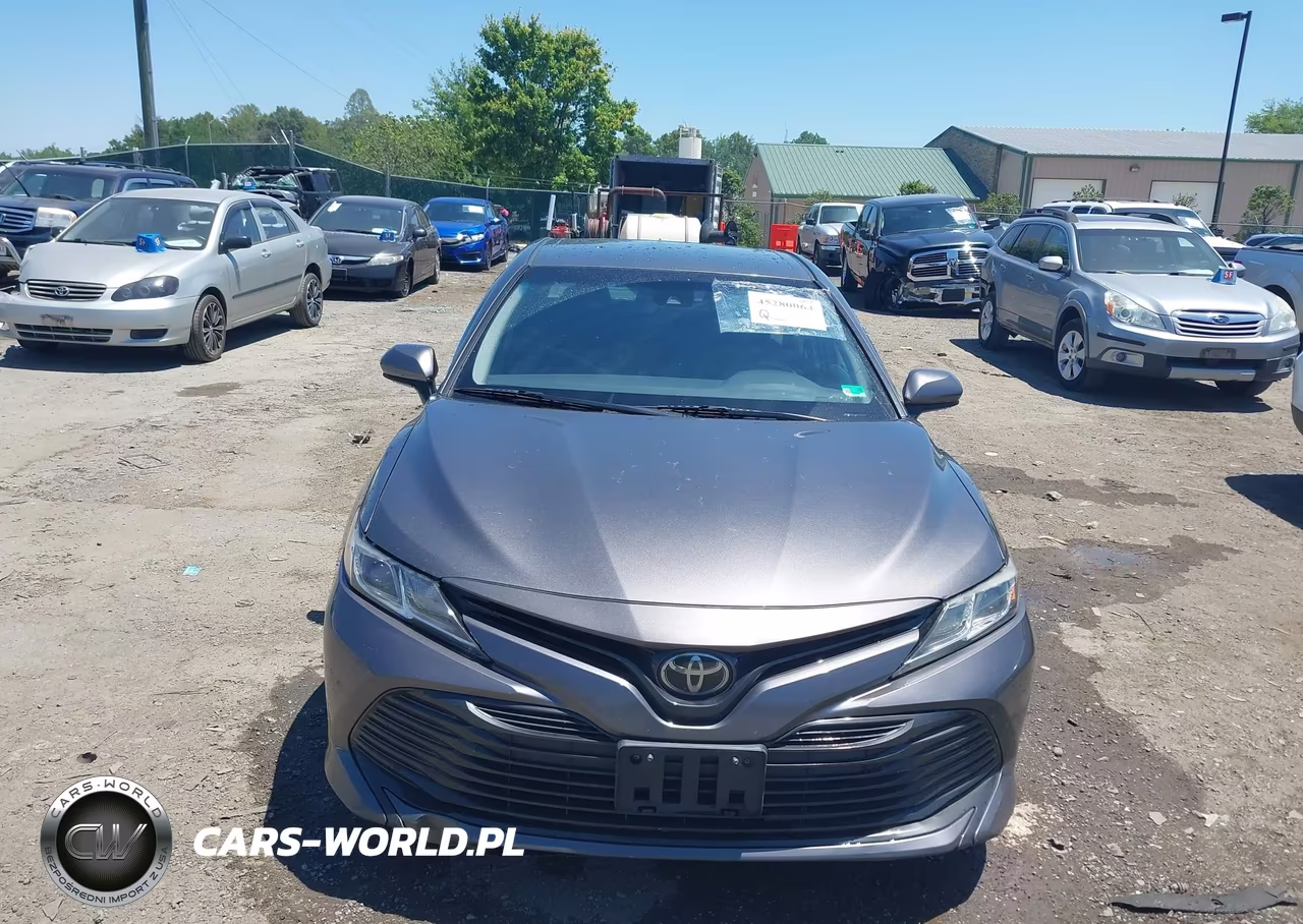 2019 Toyota Camry Le VIN:4T1B11HK2KU789874 - 12