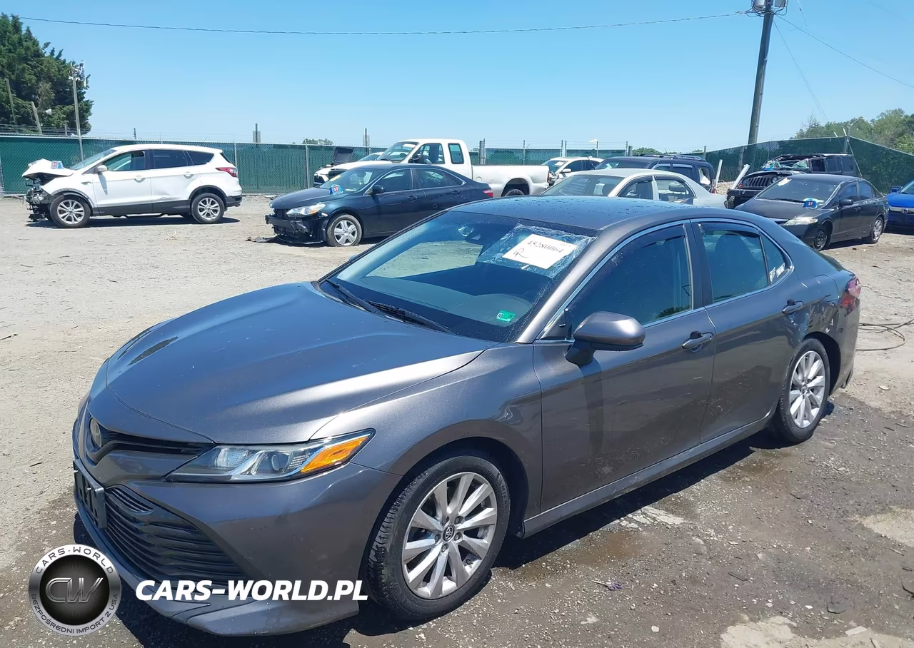 2019 Toyota Camry Le VIN:4T1B11HK2KU789874 - 2