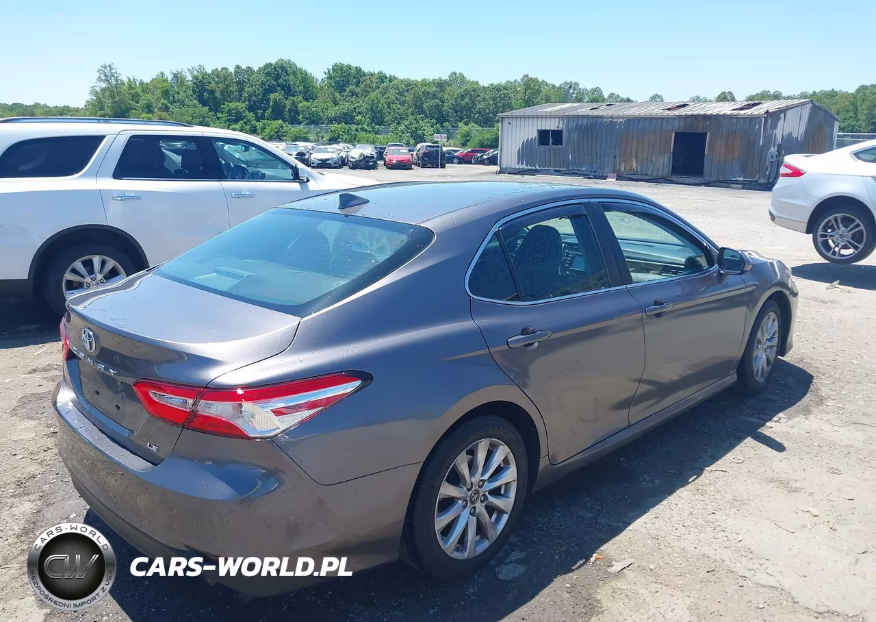 2019 Toyota Camry Le VIN:4T1B11HK2KU789874 - 4