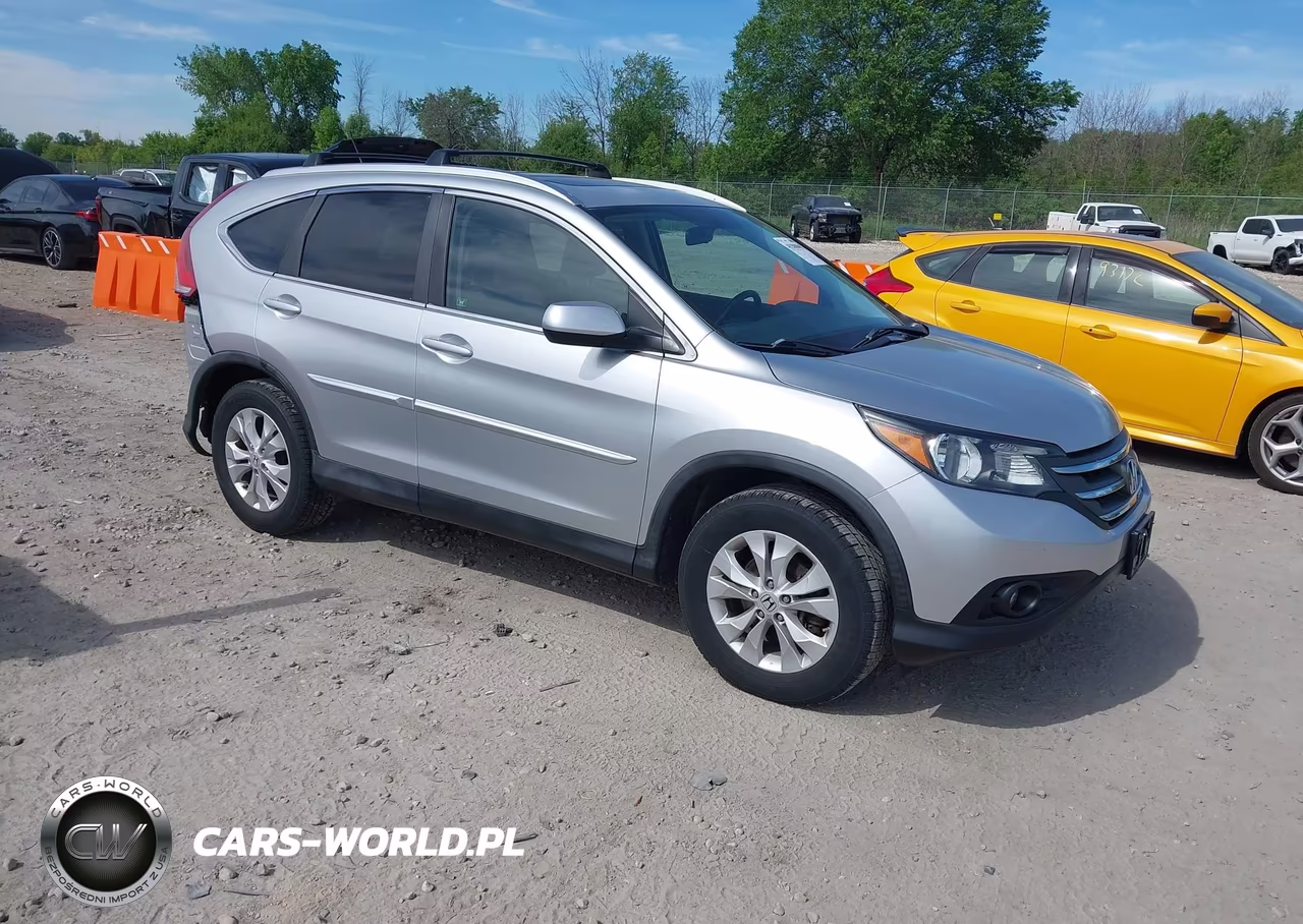 2012 Honda Cr-V Ex-L
