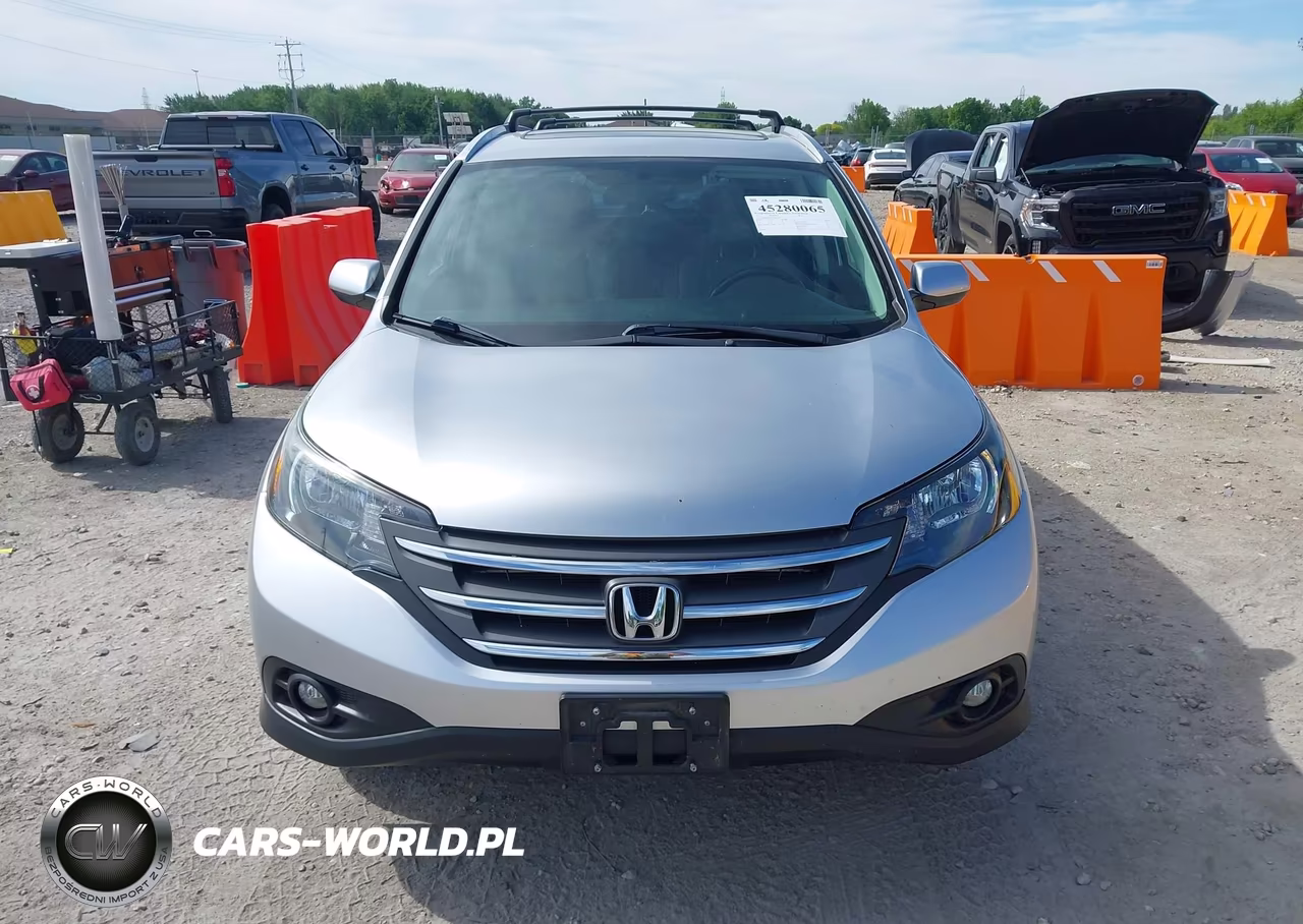 2012 Honda Cr-V Ex-L VIN:2HKRM4H73CH632891 - 13