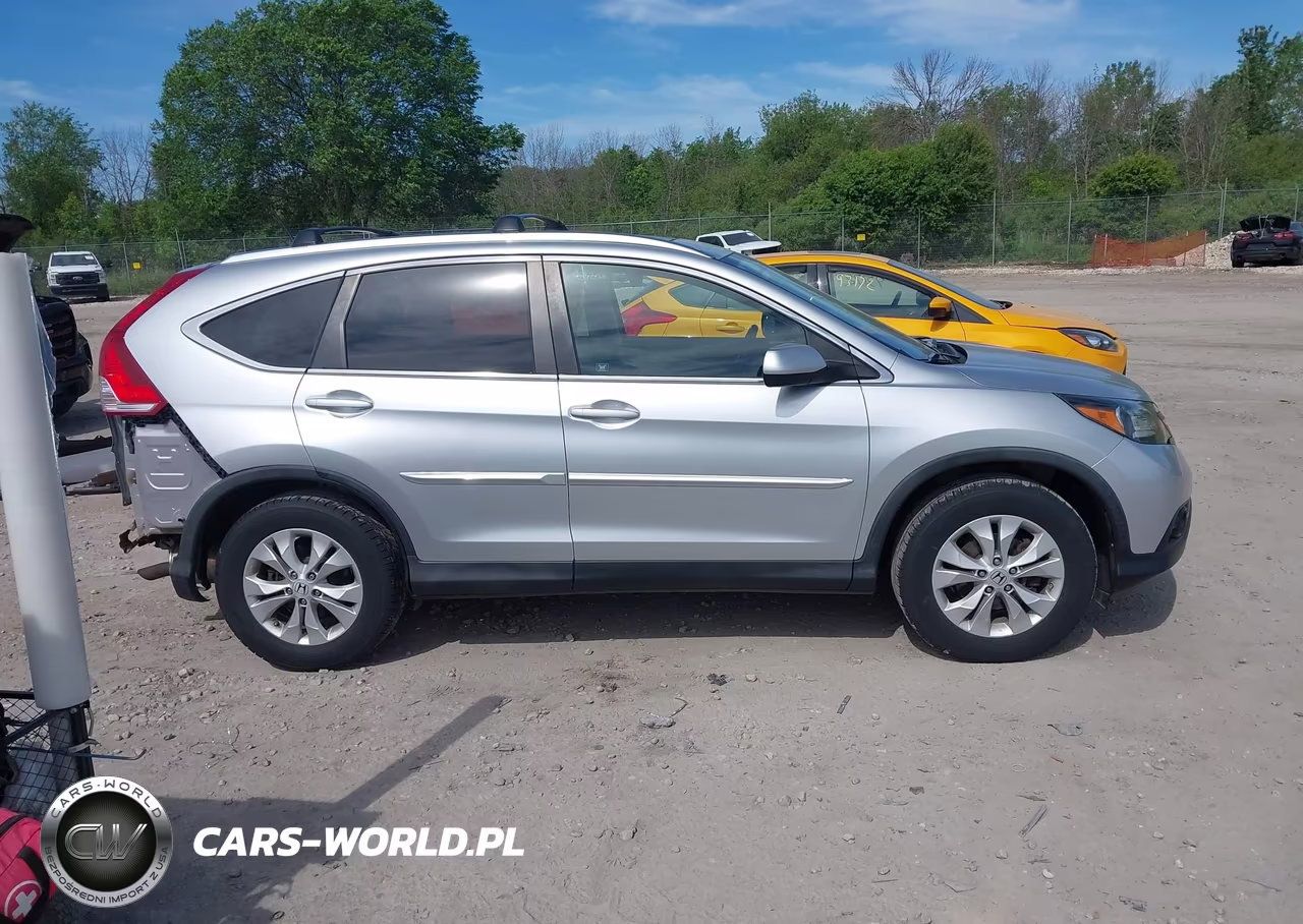 2012 Honda Cr-V Ex-L VIN:2HKRM4H73CH632891 - 14