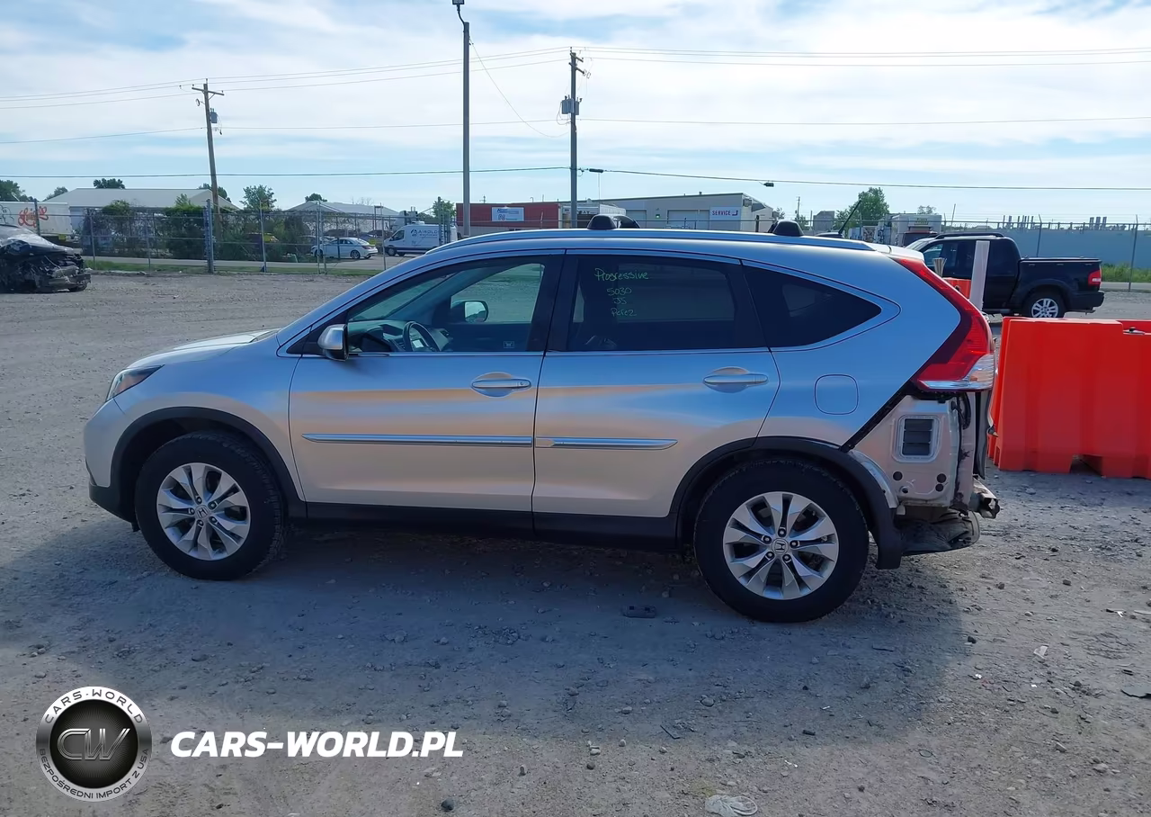 2012 Honda Cr-V Ex-L VIN:2HKRM4H73CH632891 - 15
