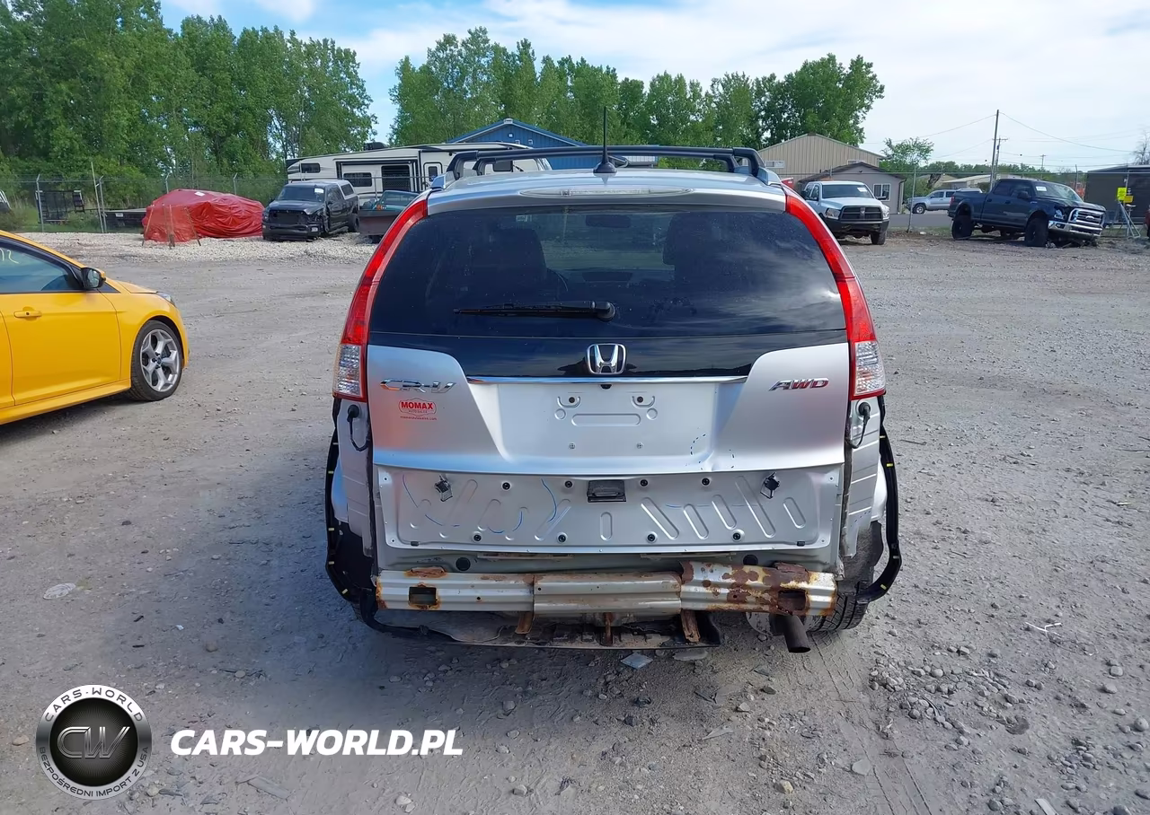 2012 Honda Cr-V Ex-L VIN:2HKRM4H73CH632891 - 17
