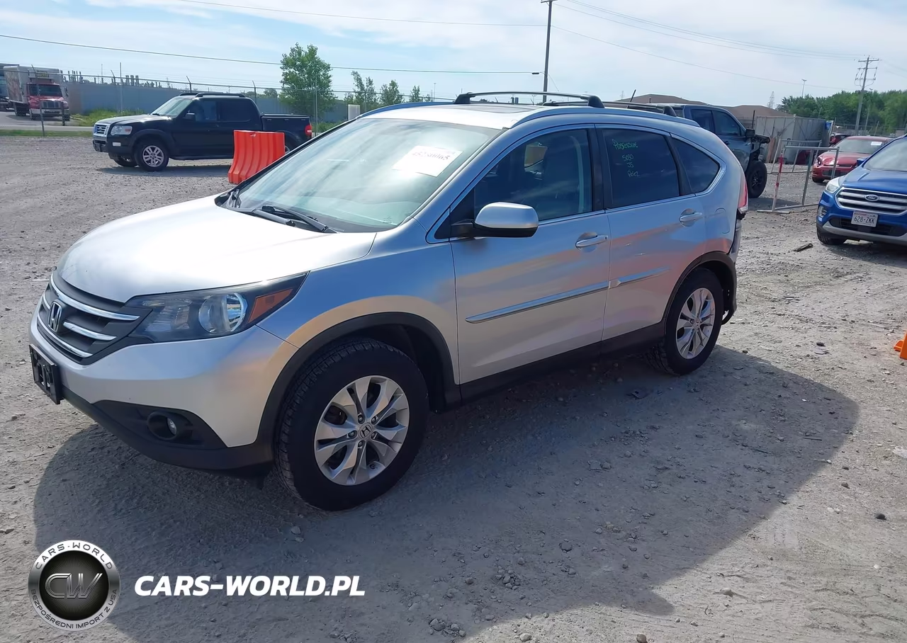 2012 Honda Cr-V Ex-L VIN:2HKRM4H73CH632891 - 2