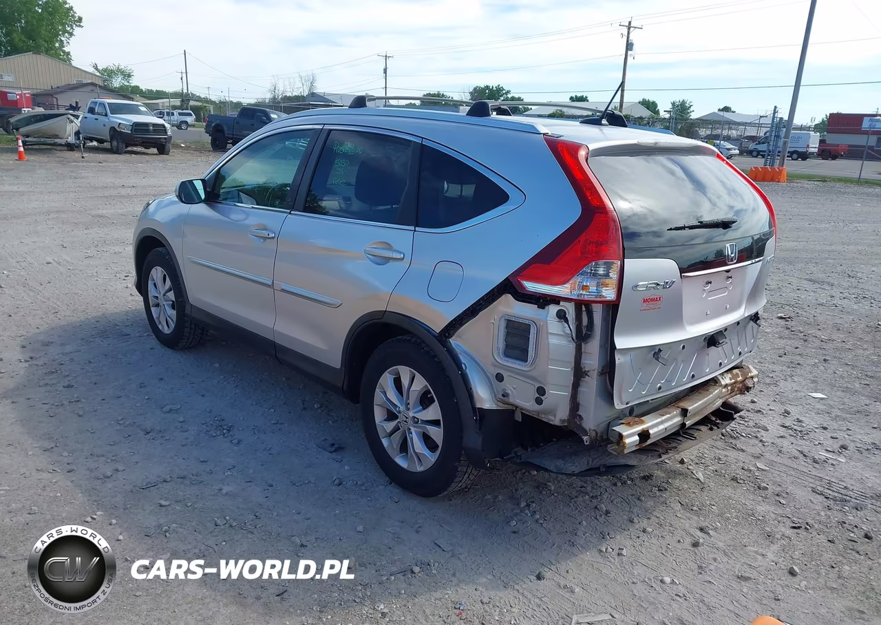 2012 Honda Cr-V Ex-L VIN:2HKRM4H73CH632891 - 3