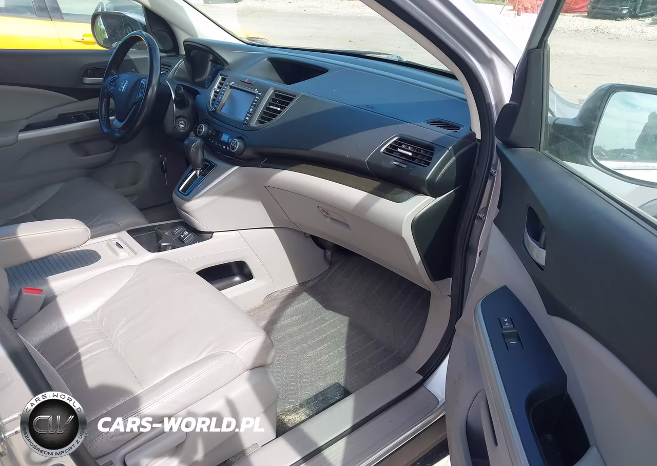 2012 Honda Cr-V Ex-L VIN:2HKRM4H73CH632891 - 5