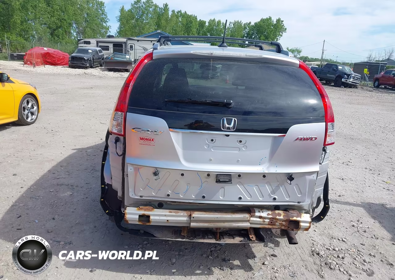 2012 Honda Cr-V Ex-L VIN:2HKRM4H73CH632891 - 6