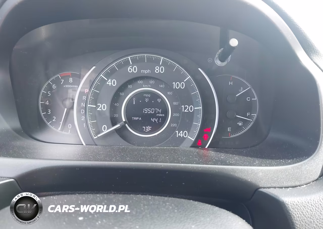 2012 Honda Cr-V Ex-L VIN:2HKRM4H73CH632891 - 7