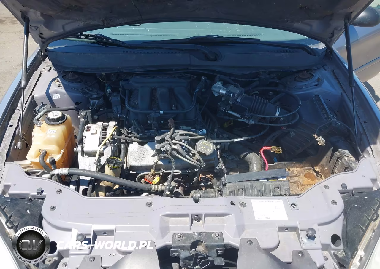 2007 Ford Taurus Se VIN:1FAFP53U27A132348 - 10
