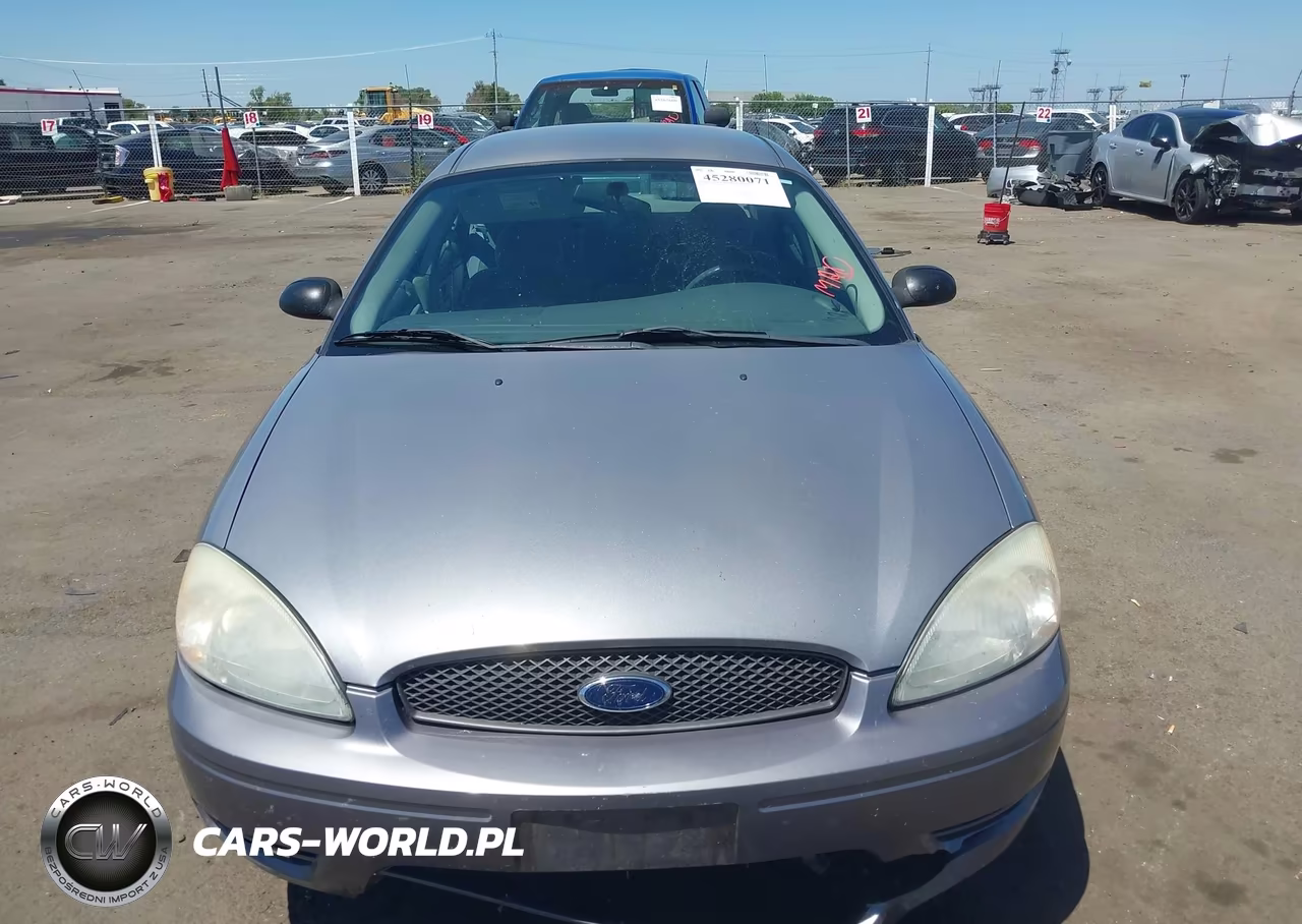 2007 Ford Taurus Se VIN:1FAFP53U27A132348 - 12