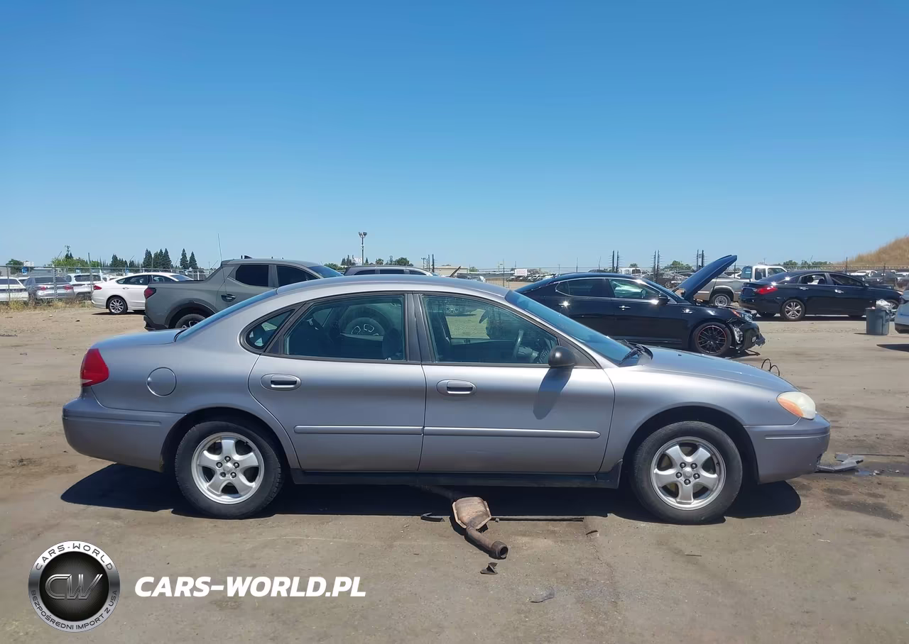 2007 Ford Taurus Se VIN:1FAFP53U27A132348 - 13