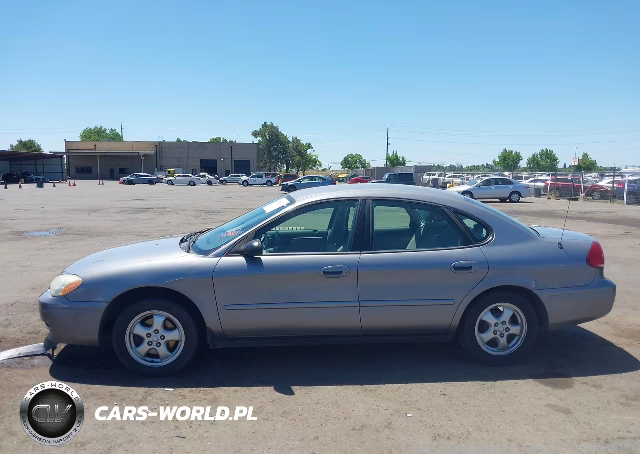 2007 Ford Taurus Se VIN:1FAFP53U27A132348 - 14