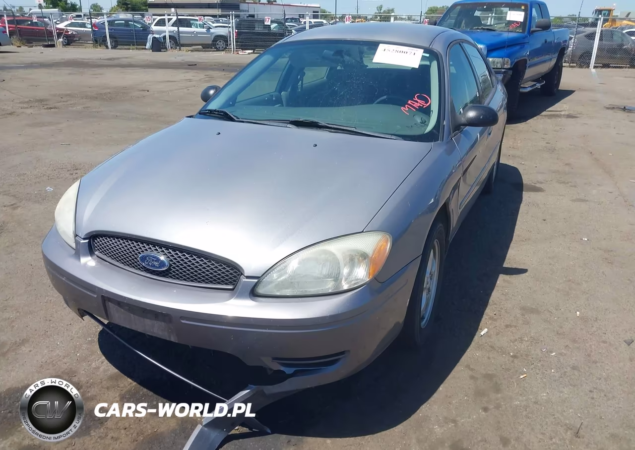 2007 Ford Taurus Se VIN:1FAFP53U27A132348 - 2