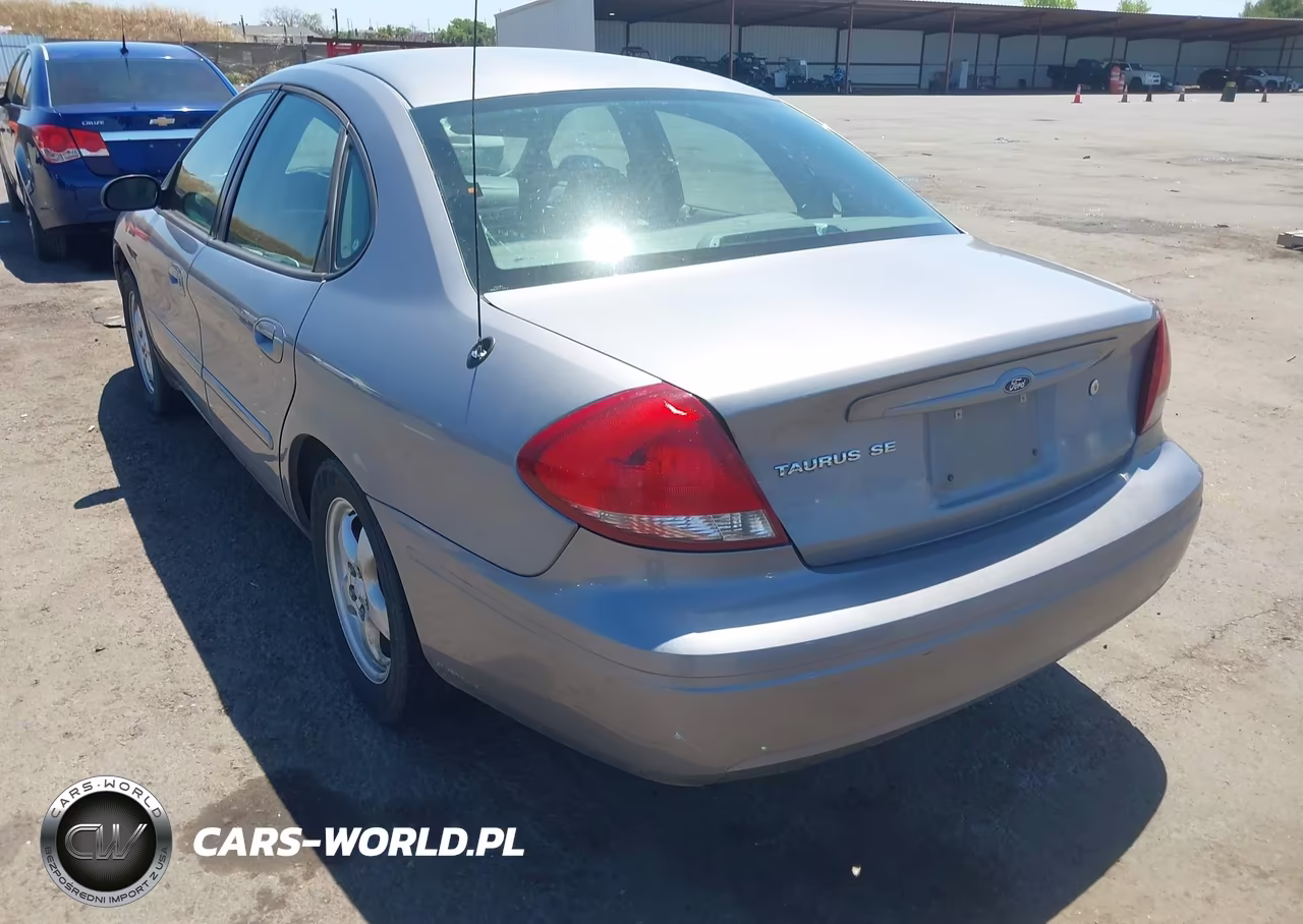 2007 Ford Taurus Se VIN:1FAFP53U27A132348 - 3