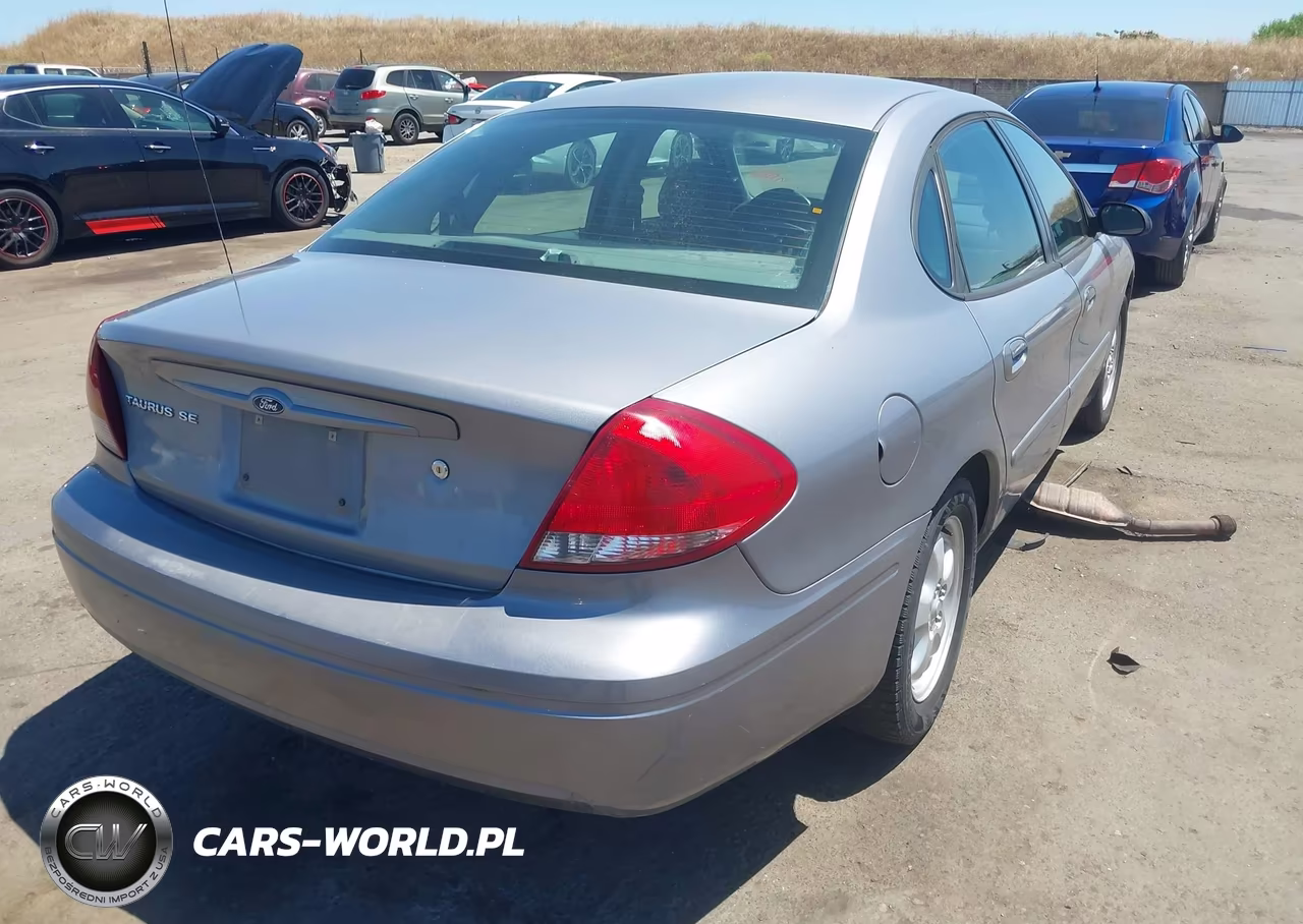 2007 Ford Taurus Se VIN:1FAFP53U27A132348 - 4