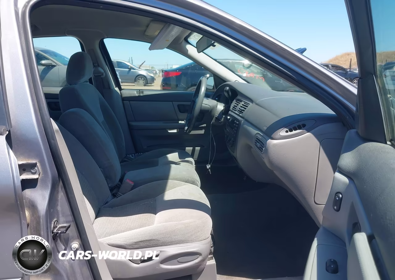 2007 Ford Taurus Se VIN:1FAFP53U27A132348 - 5