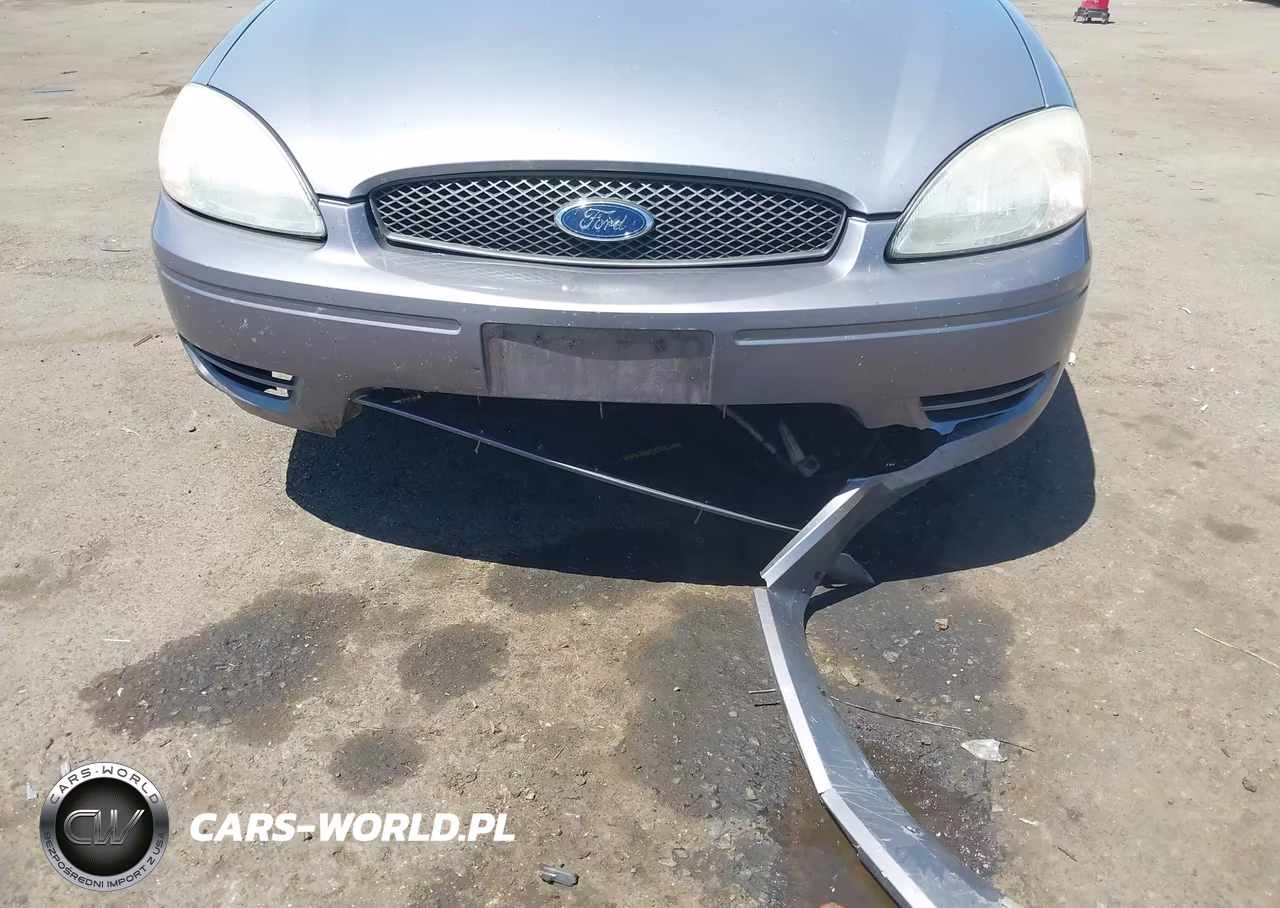 2007 Ford Taurus Se VIN:1FAFP53U27A132348 - 6