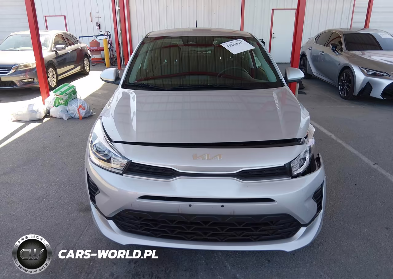 2023 Kia Rio 5-Door S VIN:3KPA25AD6PE575881 - 12