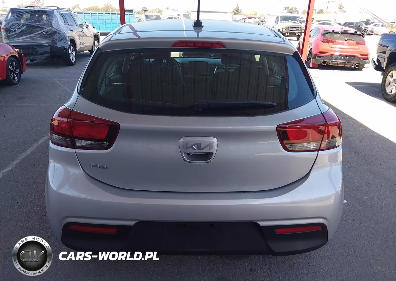 2023 Kia Rio 5-Door S VIN:3KPA25AD6PE575881 - 16