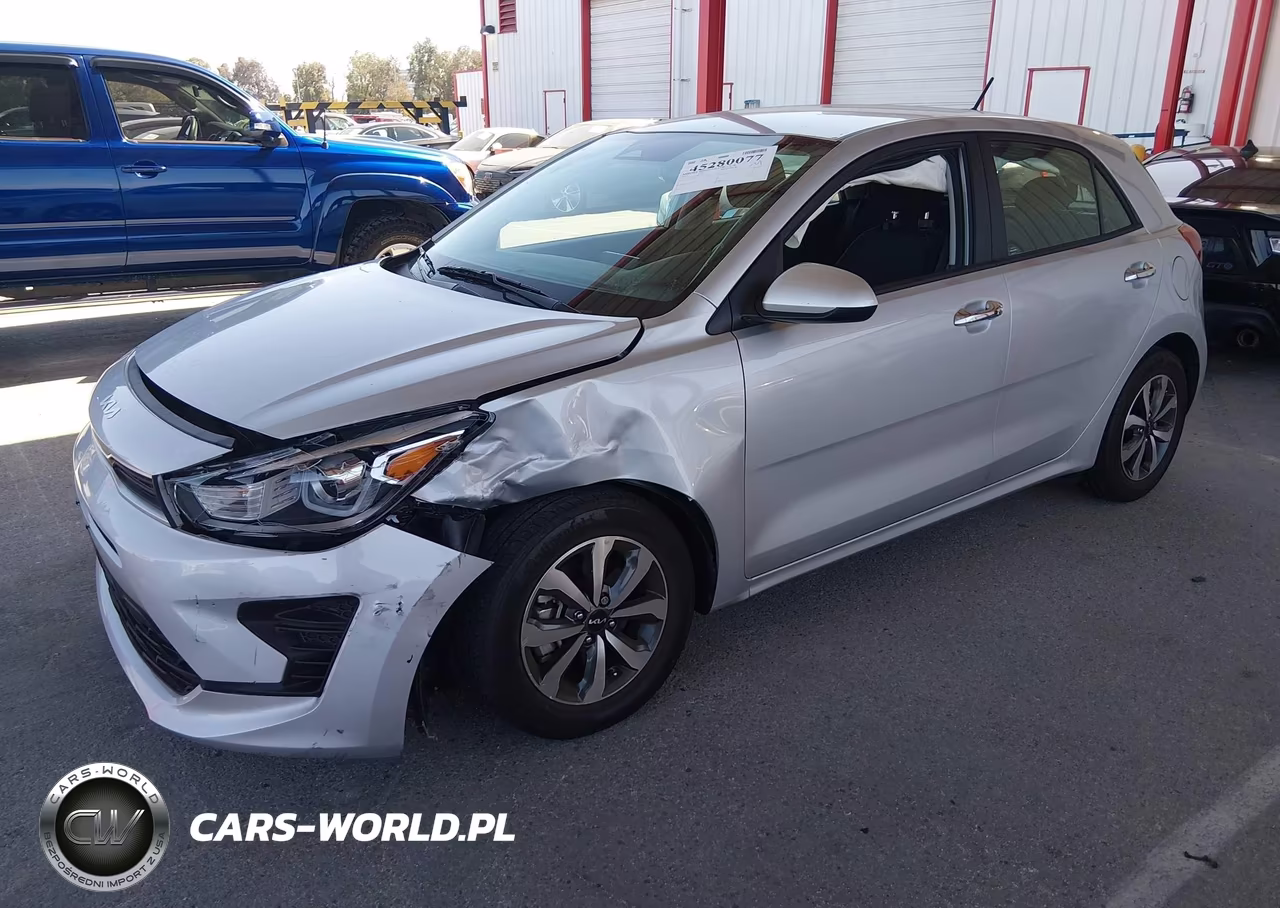 2023 Kia Rio 5-Door S VIN:3KPA25AD6PE575881 - 2