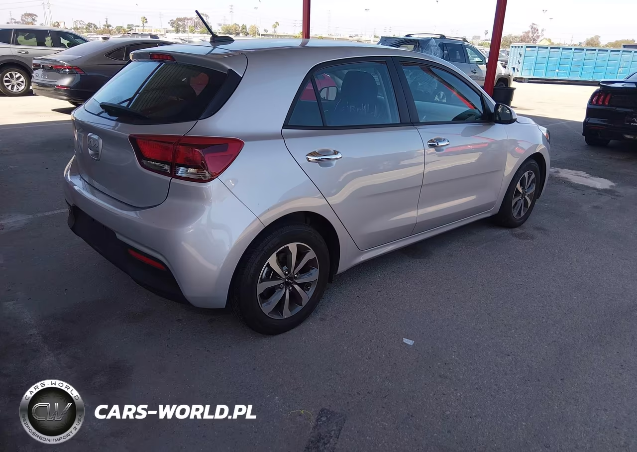 2023 Kia Rio 5-Door S VIN:3KPA25AD6PE575881 - 4