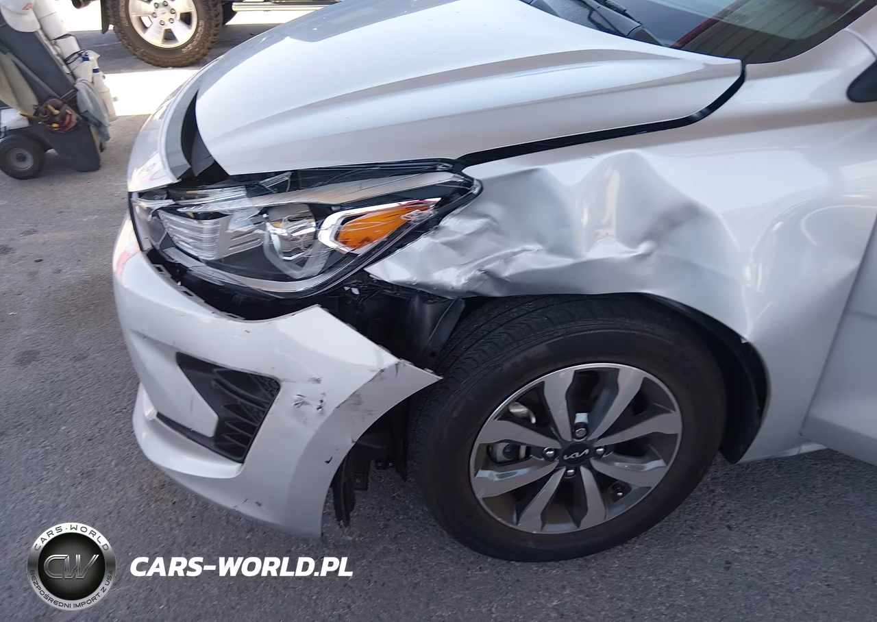 2023 Kia Rio 5-Door S VIN:3KPA25AD6PE575881 - 6