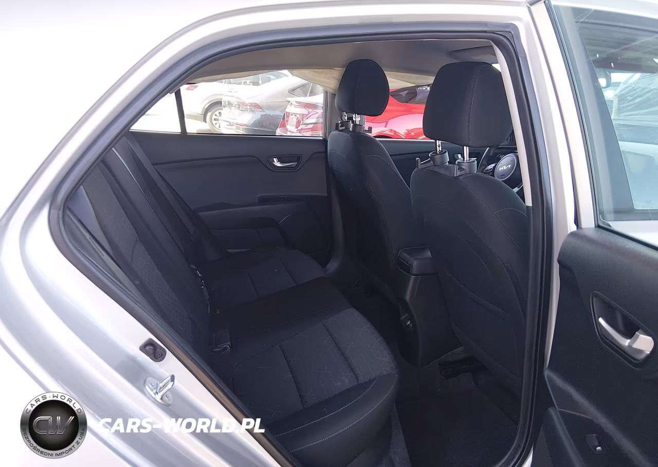 2023 Kia Rio 5-Door S VIN:3KPA25AD6PE575881 - 8