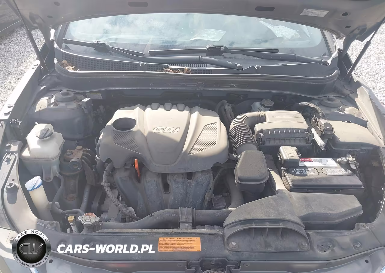 2013 Hyundai Sonata Gls VIN:5NPEB4AC2DH560093 - 10