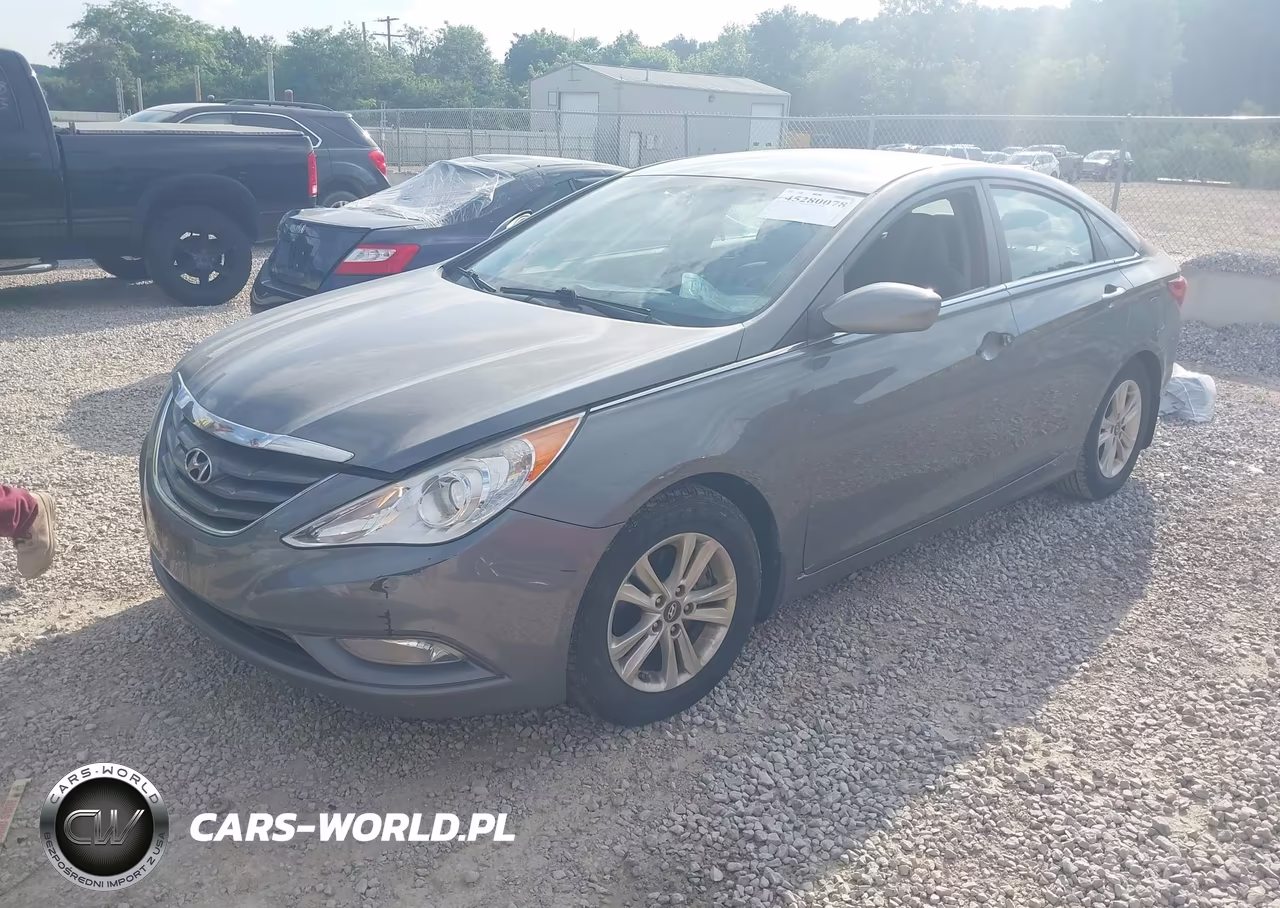 2013 Hyundai Sonata Gls VIN:5NPEB4AC2DH560093 - 2