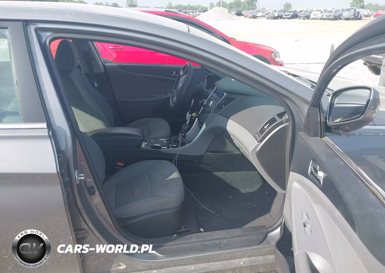 2013 Hyundai Sonata Gls VIN:5NPEB4AC2DH560093 - 5