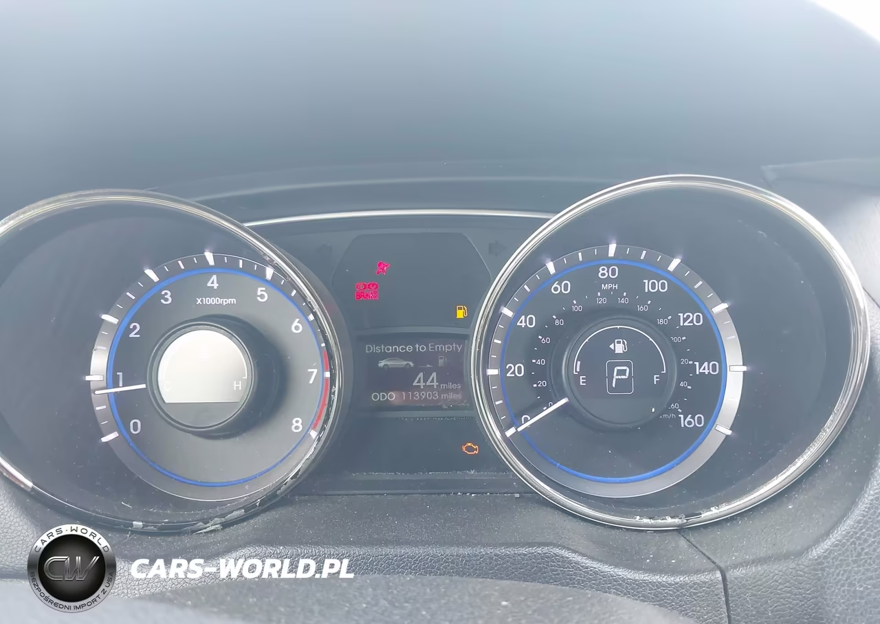 2013 Hyundai Sonata Gls VIN:5NPEB4AC2DH560093 - 7