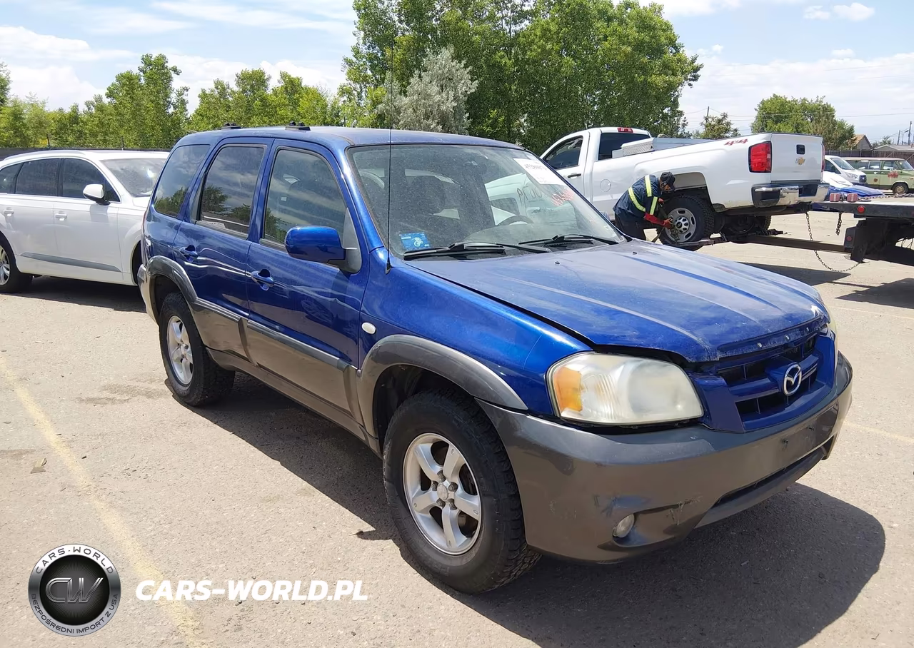 2005 Mazda Tribute S